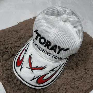 완판템 TORAY 토너먼트 팀 메쉬 캡