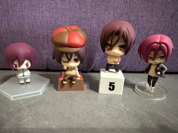 Free! 마츠오카 린 여러 가지 피규어 세트