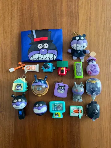 호빵맨 세균맨 가챠 등 모음