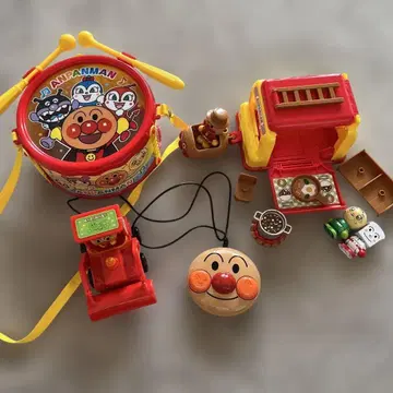 호빵맨 완구 세트