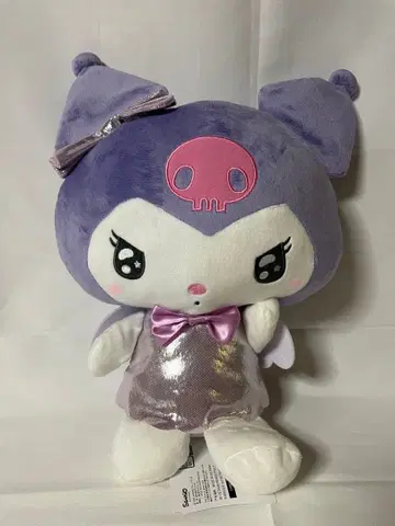 쿠로미 KUROMI 봉제 인형 약 30cm