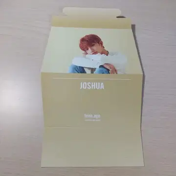SEVENTEEN 세븐틴 조슈아 teenage 스탠드 엽서