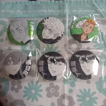 도쿄 리벤저스 캔뱃지 묶음 판매