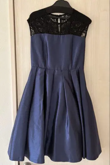 AIMER 파티 드레스 네이비 9호