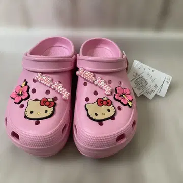 산리오 헬로키티 일광화상 키티 샌들 새상품
