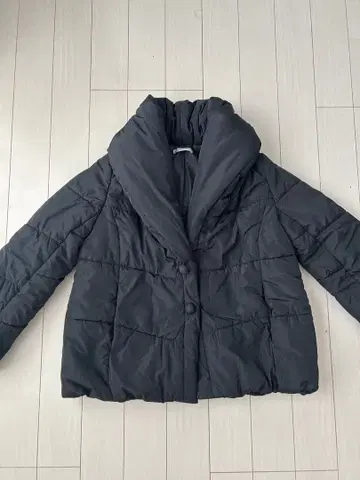 SCOT CLUB 블랙 다운 자켓 M 사이즈