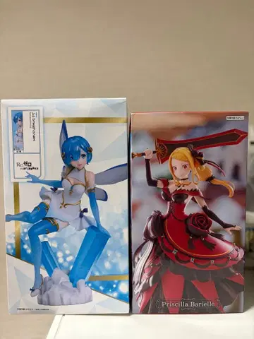 Re: 제로 피규어 프리실라 피규어 렘 주얼 프린세스 피규어