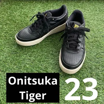 오니츠카타이거 [새상품급] 23 GSM 스니커즈 블랙 1182A470