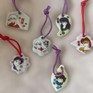 이누야샤 캐릭터 스트랩 세트