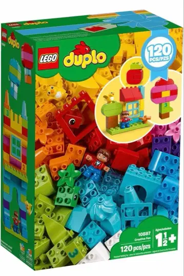 레고 LEGO 블록 완구 듀플로의 여러 가지 아이디어 박스 10887