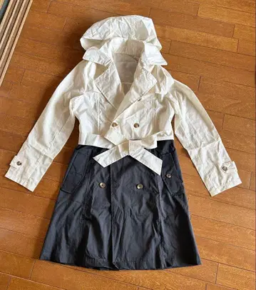 프랑프랑 레인코트 후드, 수납 봉투 포함