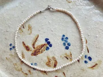 작가님 담수 진주 목걸이