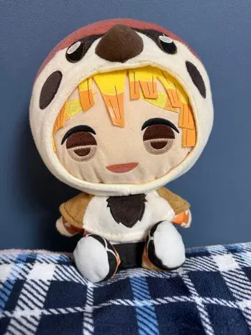 귀멸의 칼날 아가츠마 젠이츠 봉제 인형