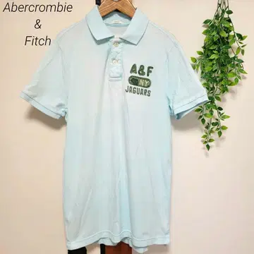 애버크롬비 앤 피치 아바클로 피케 셔츠 남성용 XL 구제 의류