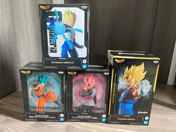 드래곤볼 프라이스 피규어 4세트