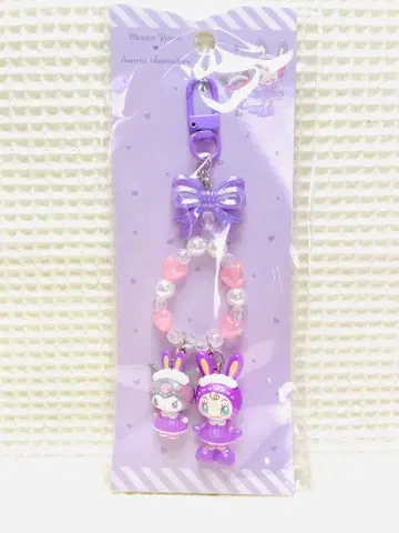 산리오 메조피아노 쿠로미 베리에짱 키링 스트랩