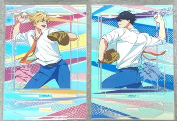 망각 배터리 청봉하류화 요가이 오로라 아크릴 스탠드