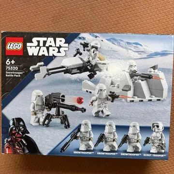 레고 스타 워즈 스노우트루퍼 배틀팩 75320