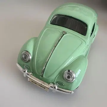 민트 그린 비틀 미니카