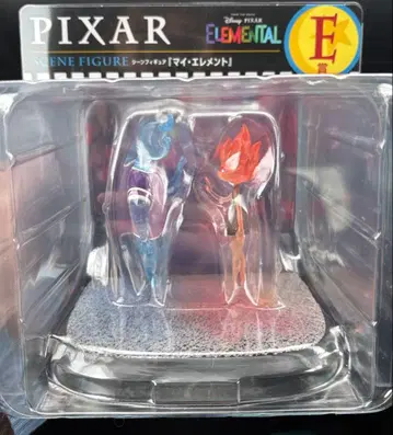 PIXAR ELEMENTAL 장면 피규어 제일복권 마이엘리먼트