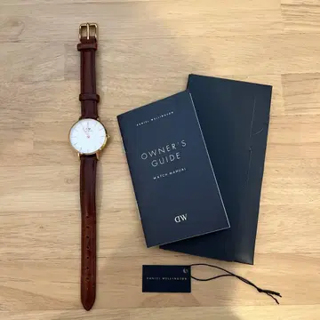 다니엘 웰링턴 손목시계