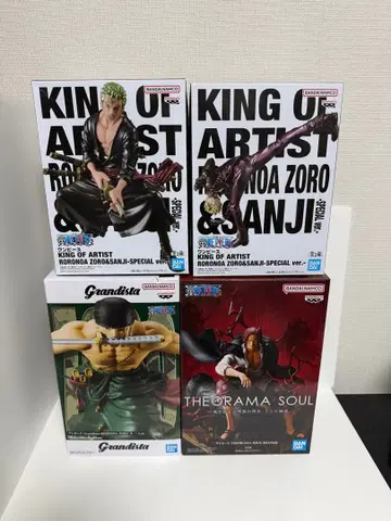 ONE PIECE 피규어 4세트 원피스