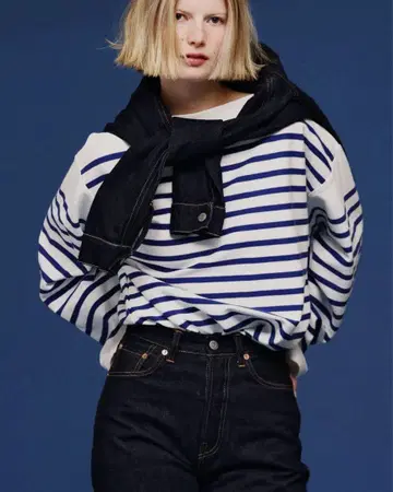 LENO 바스크 셔츠 사이즈 1