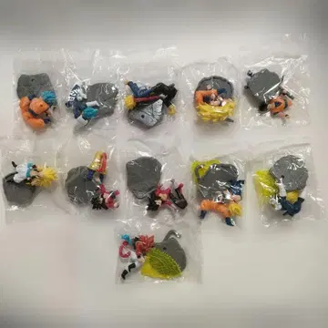 [세미 컴프 11/12종] 초코 서프 드래곤볼 2