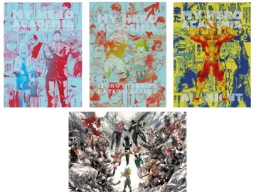 히로아카 원화전 나의 히어로 아카데미아 클리어 파일 세트