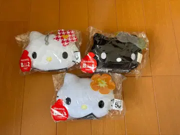 헬로키티 해피 애니버서리 B상 3점 세트