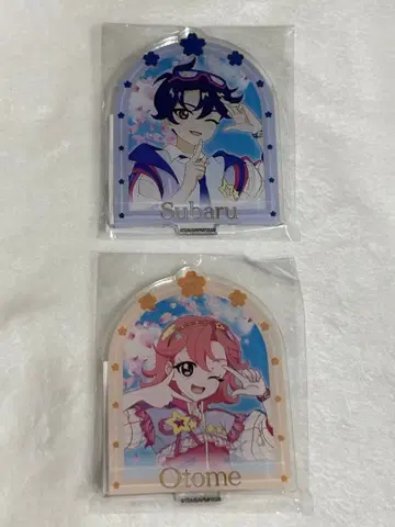 아이프리 영화 아크릴 스탠드 스바루 오토메 세트 묶음 판매