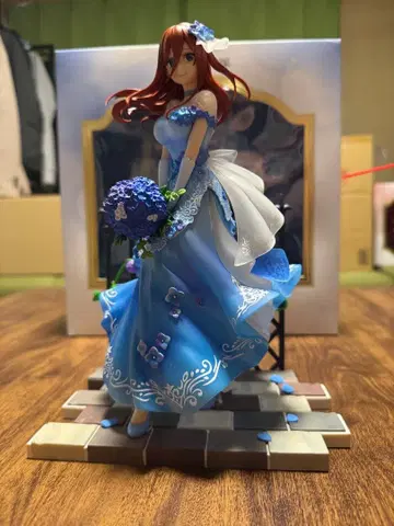 시부야 스크램블 나카노 미쿠 -Floral Dress Ver.- 피규어