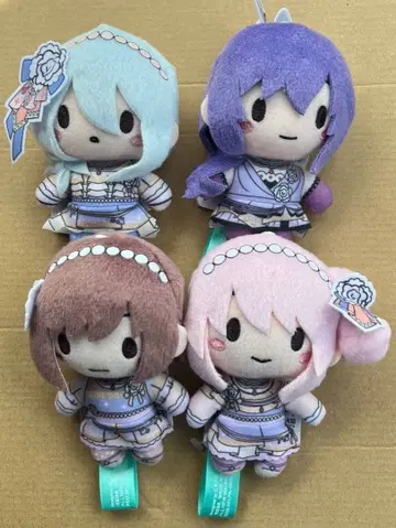 프로세카 후와푸치 마스코트 4종 세트