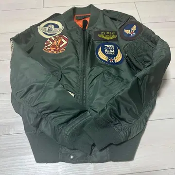 avirex/아비렉스/L-2 TOP GUN/L-2 탑건 MA-1