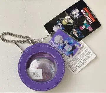 HUNTER x HUNTER 헌터헌터 키루아 캔뱃지 케이스