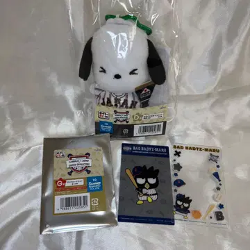 사무라이 재팬 x 산리오 1번 복권 포차코 바츠마루