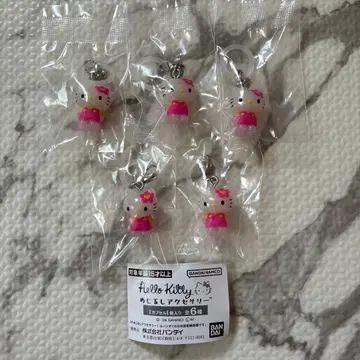 헬로키티 메지루시 액세서리 꽃