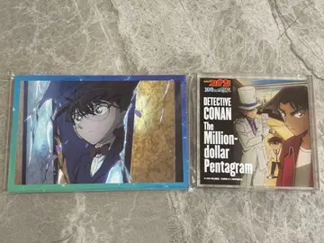 명탐정 코난 100만 달러의 오릉성 아크릴 블록 엽서