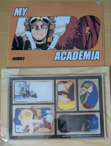 나의 히어로 아카데미아 아크릴 보드 호크스 엔데버