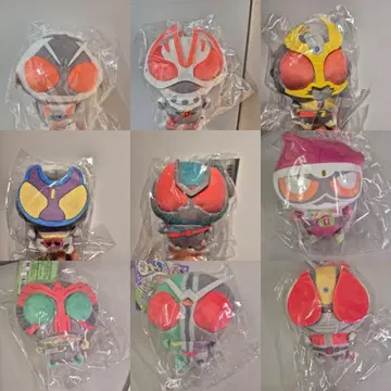 가면라이더 스토어 파스텔 변신 봉제 인형 가면라이더