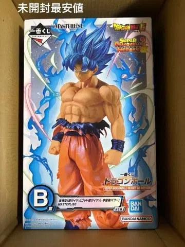 드래곤볼 손오공 피규어 우주수 제일복권 B상