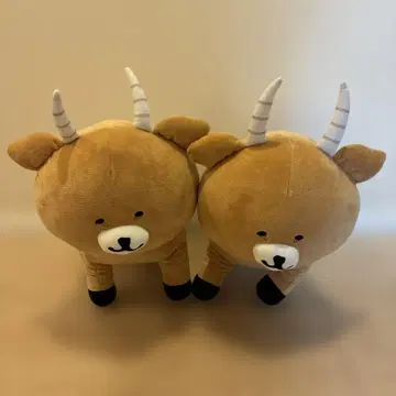 나가노 캐릭터즈 조기 임팔라 BIG 봉제 인형 2개 세트