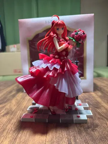 시부야 스크램블 나카노 미츠리 -Floral Dress Ver.- 피규어