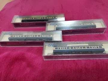 KATO N 게이지 철도 모형 4량 세트