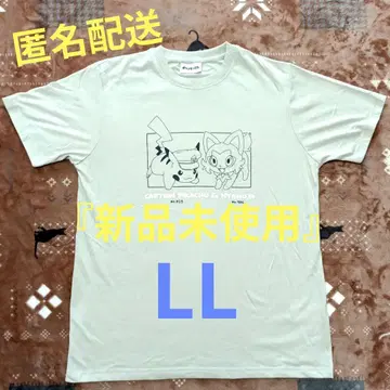 [ 포켓몬 ] LL 프린트 T셔츠 베이지 2L