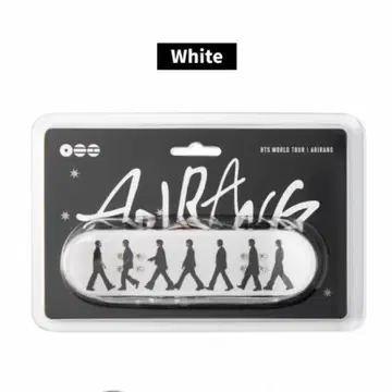 BTS ARIRANG 미니 스케이트보드 키링 화이트 새상품
