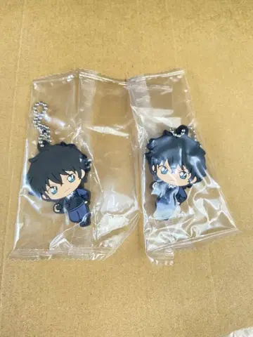 명탐정 코난 러버 마스코트 마츠다 2점 세트