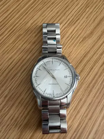 HAMILTON 재즈 마스터 자동 시계