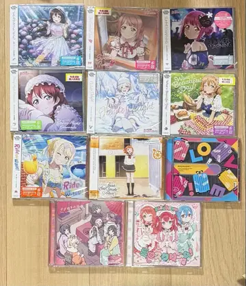 러브 라이브 CD 모음 니지가사키