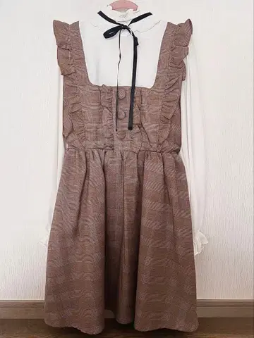 AnkRouge 도킹 원피스